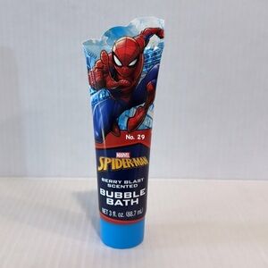 Spiderman Scented Bubble Bath - Berry Blast